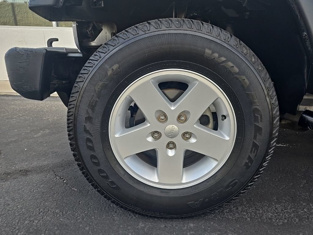 2018 Jeep Wrangler JK Sport S 4x4