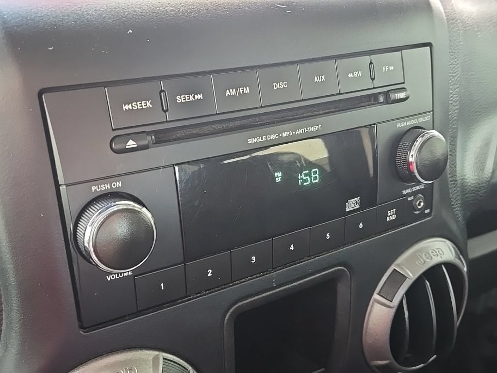 2018 Jeep Wrangler JK Sport S 4x4