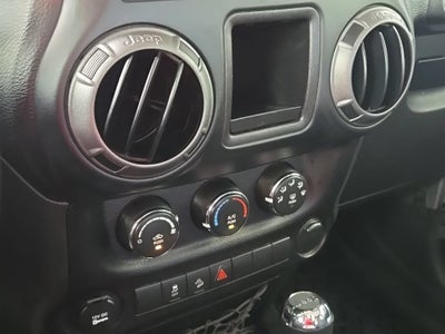 2018 Jeep Wrangler JK Sport S 4x4