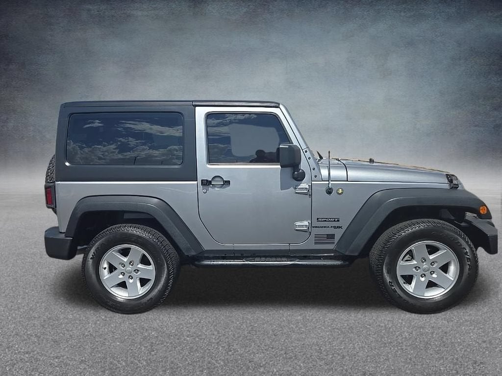 2018 Jeep Wrangler JK Sport S 4x4