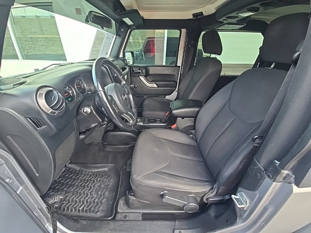2018 Jeep Wrangler JK Sport S 4x4