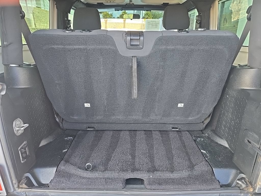 2018 Jeep Wrangler JK Sport S 4x4