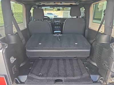 2018 Jeep Wrangler JK Sport S 4x4