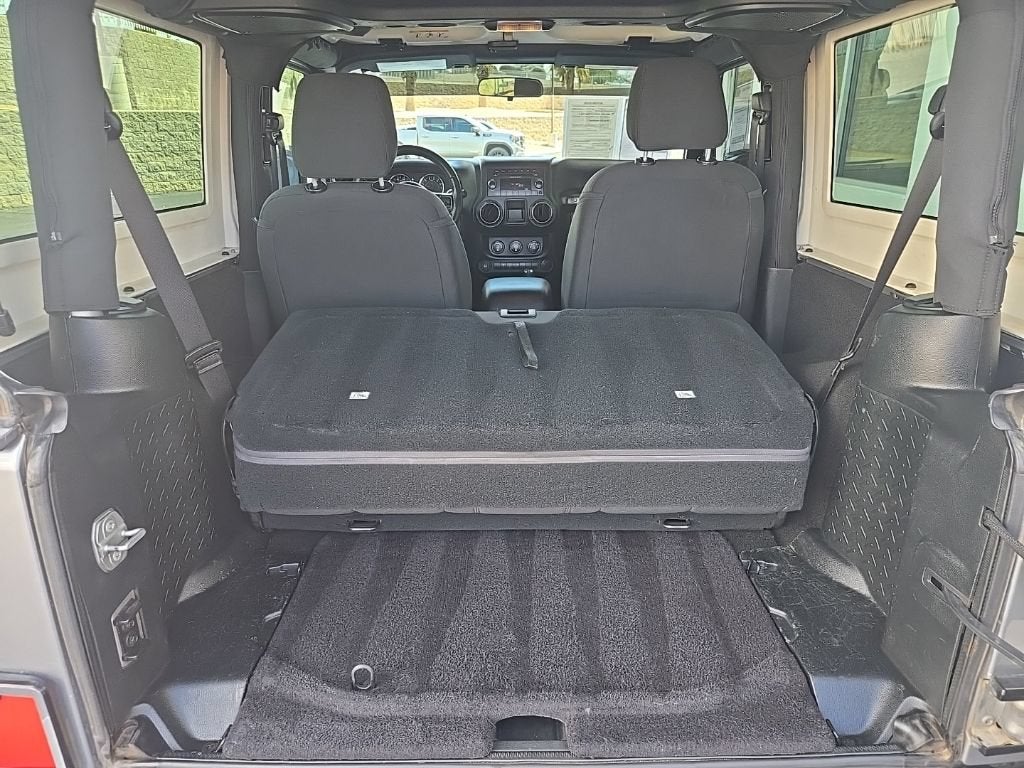 2018 Jeep Wrangler JK Sport S 4x4