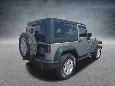 2018 Jeep Wrangler JK Sport S 4x4