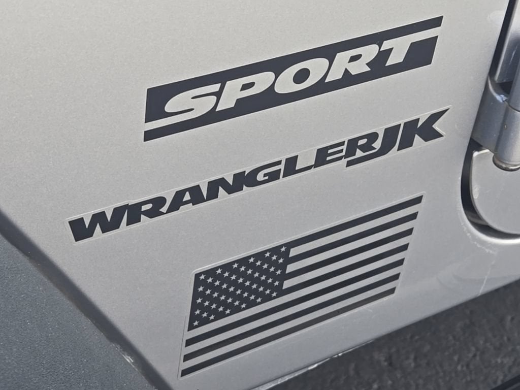 2018 Jeep Wrangler JK Sport S 4x4