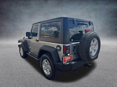 2018 Jeep Wrangler JK Sport S 4x4
