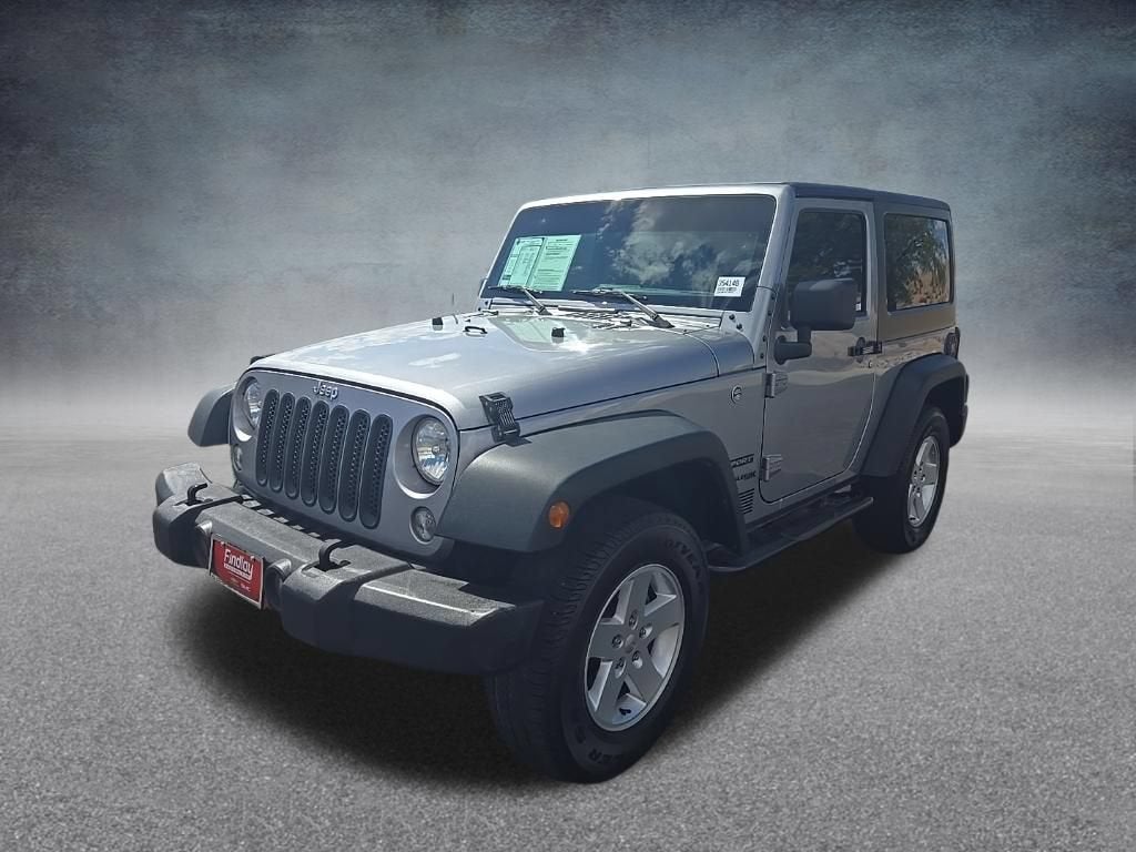 2018 Jeep Wrangler JK Sport S 4x4