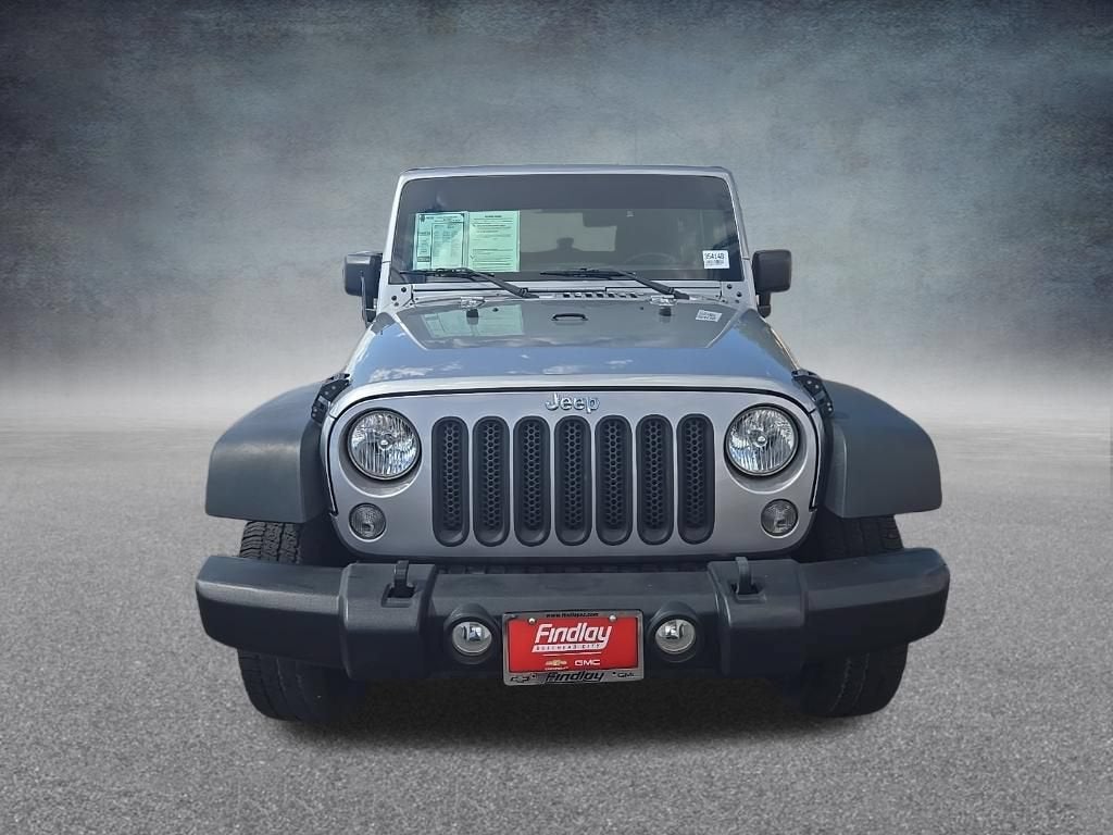 2018 Jeep Wrangler JK Sport S 4x4