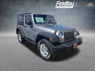 2018 Jeep Wrangler JK Sport S 4x4