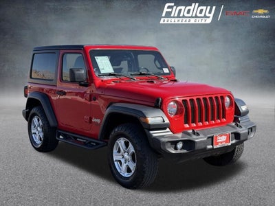 2020 Jeep Wrangler Sport S
