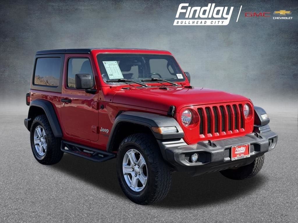 2020 Jeep Wrangler Sport S