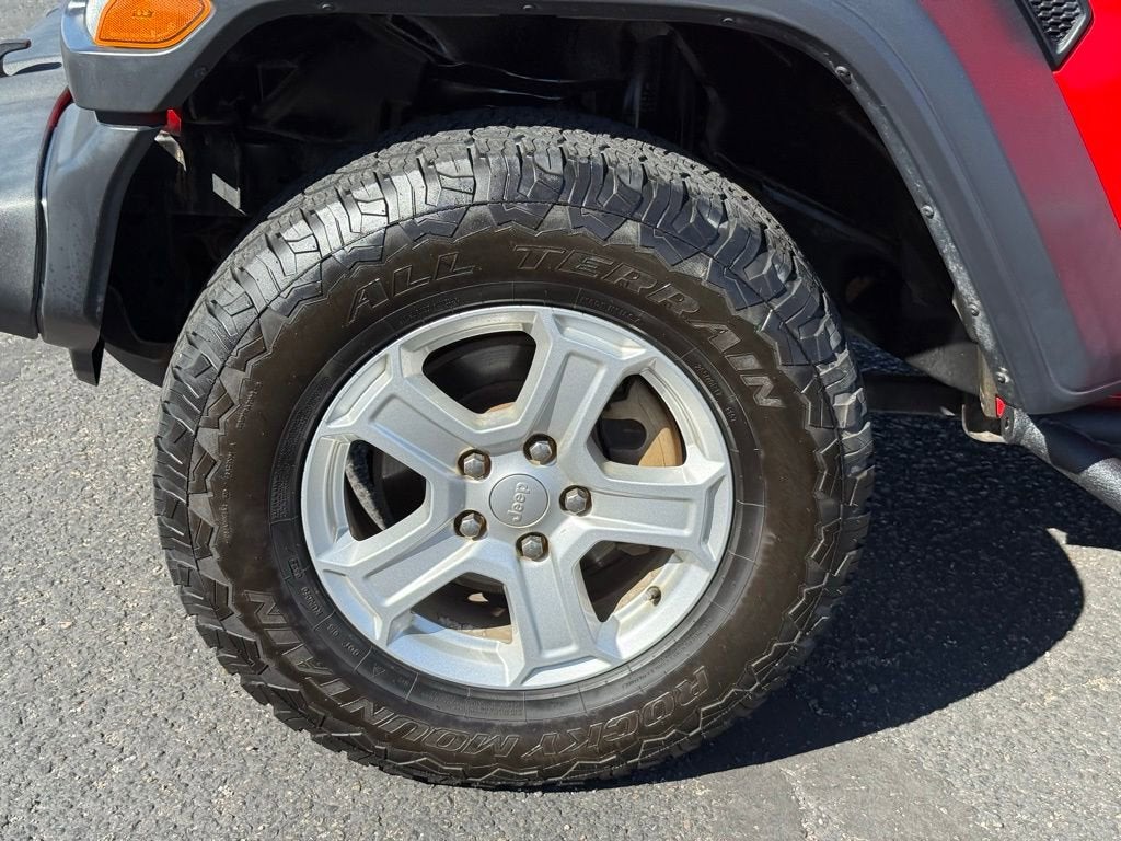 2020 Jeep Wrangler Sport S