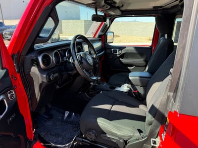 2020 Jeep Wrangler Sport S