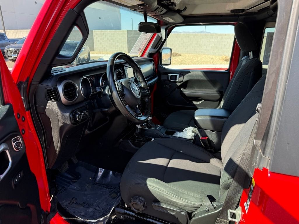 2020 Jeep Wrangler Sport S