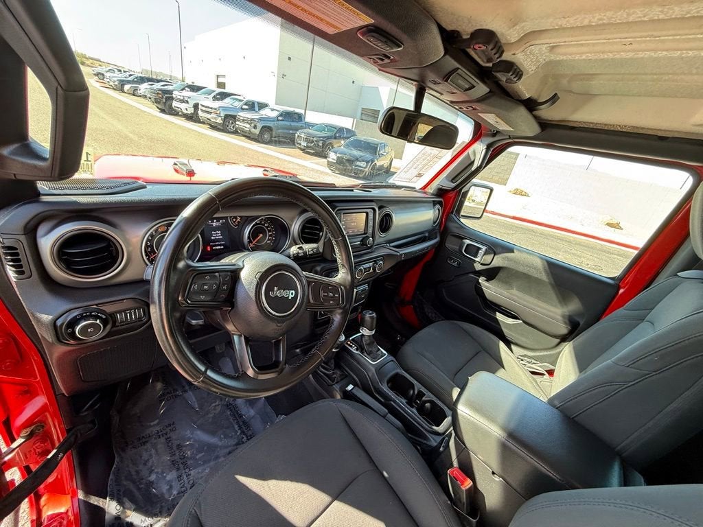 2020 Jeep Wrangler Sport S