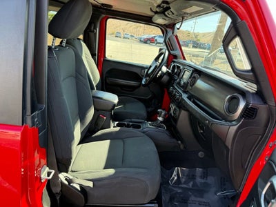 2020 Jeep Wrangler Sport S