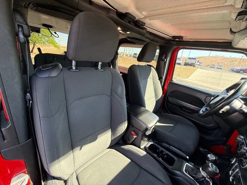 2020 Jeep Wrangler Sport S