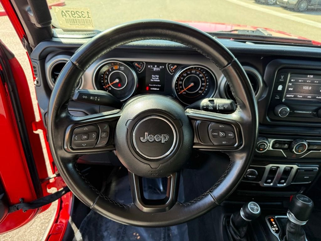 2020 Jeep Wrangler Sport S