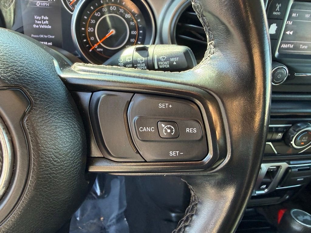 2020 Jeep Wrangler Sport S
