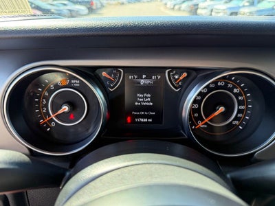 2020 Jeep Wrangler Sport S