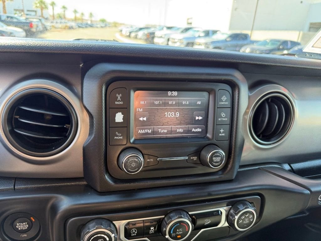 2020 Jeep Wrangler Sport S