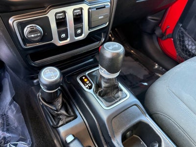 2020 Jeep Wrangler Sport S