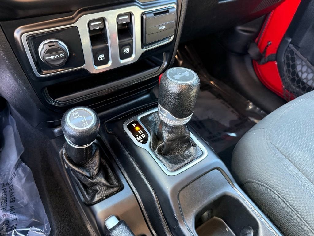 2020 Jeep Wrangler Sport S