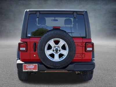 2020 Jeep Wrangler Sport S