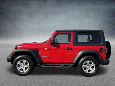 2020 Jeep Wrangler Sport S