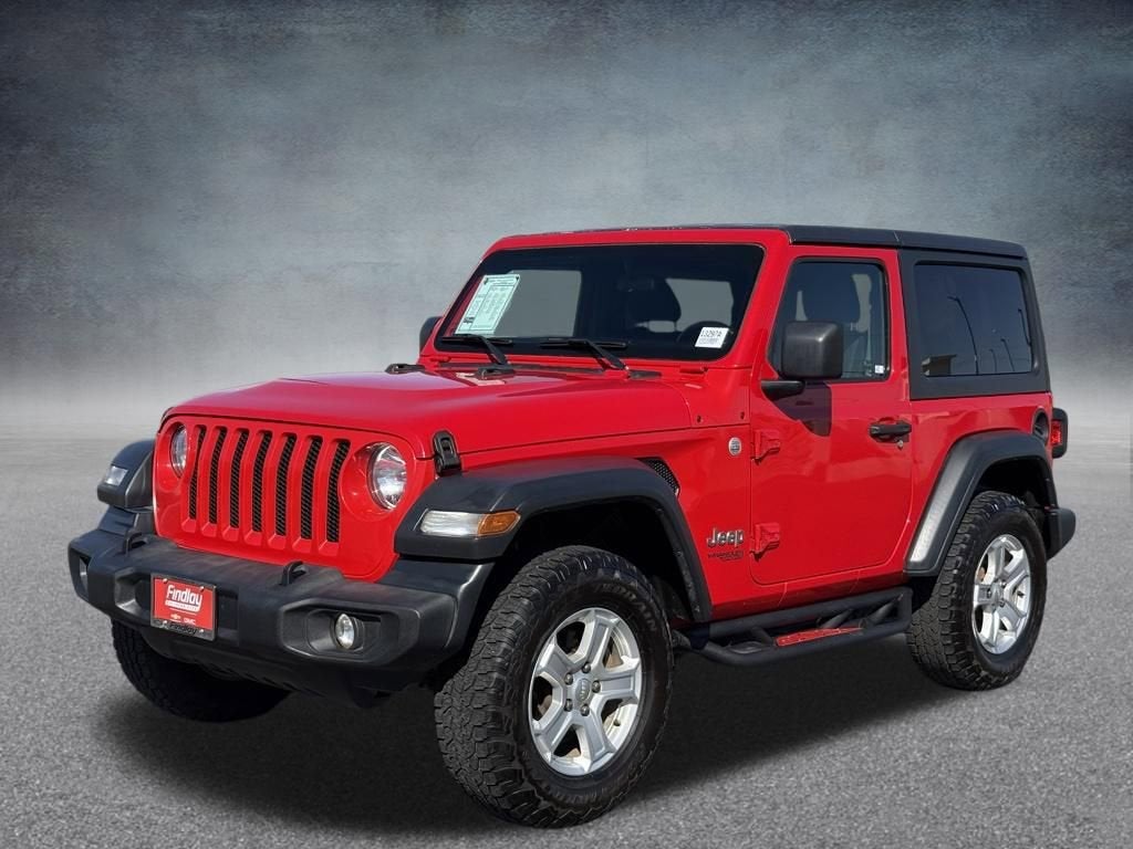 2020 Jeep Wrangler Sport S
