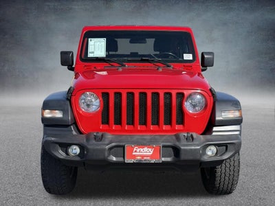 2020 Jeep Wrangler Sport S