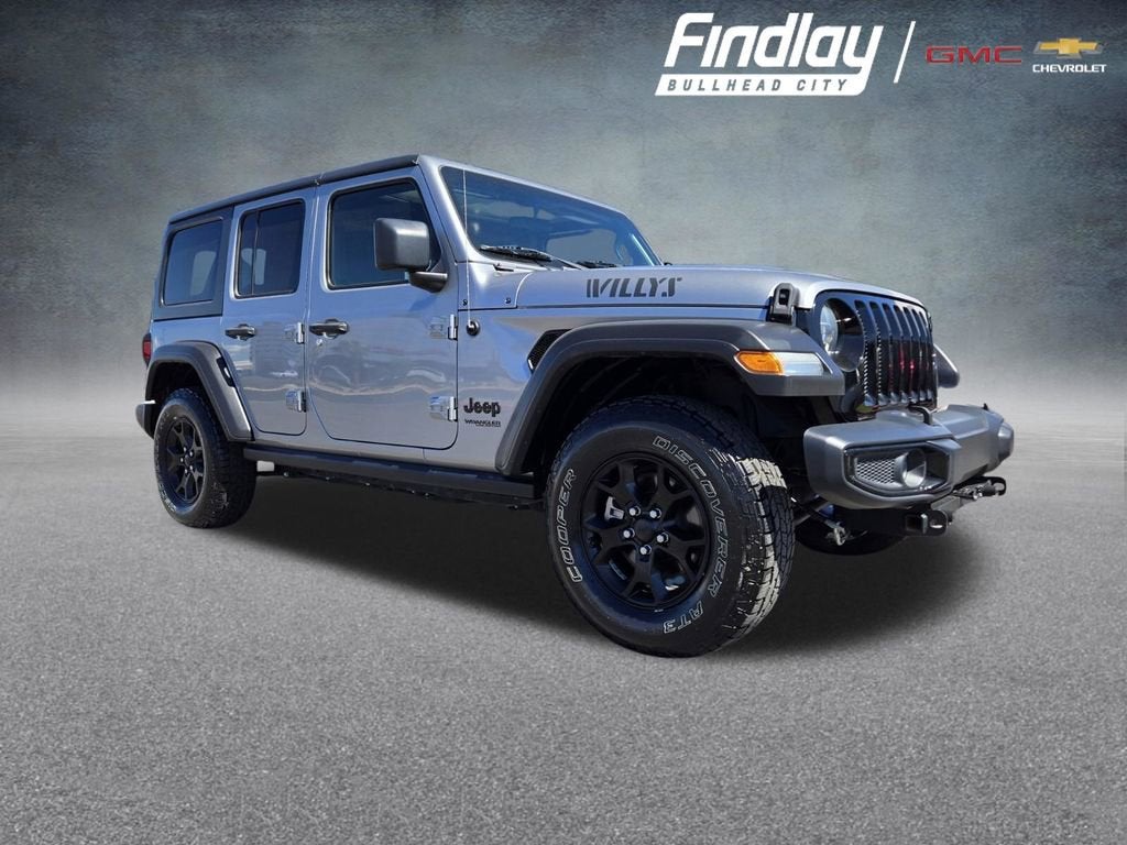 2021 Jeep Wrangler Unlimited Willys 4x4
