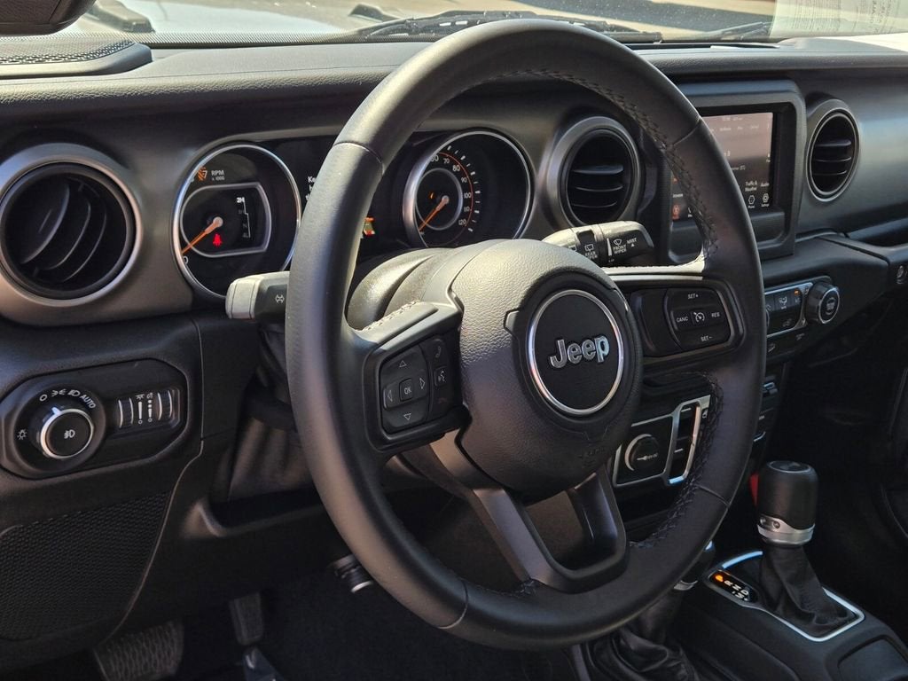 2021 Jeep Wrangler Unlimited Willys 4x4
