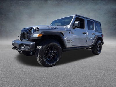 2021 Jeep Wrangler Unlimited Willys 4x4