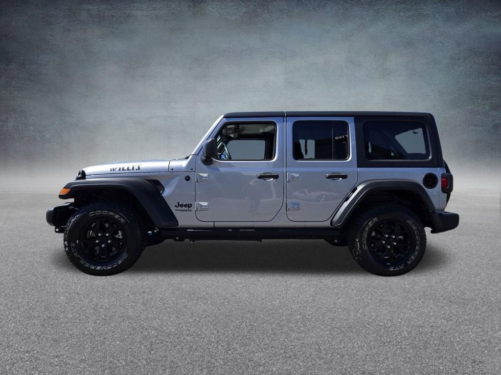2021 Jeep Wrangler Unlimited Willys 4x4