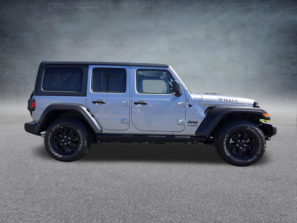 2021 Jeep Wrangler Unlimited Willys 4x4
