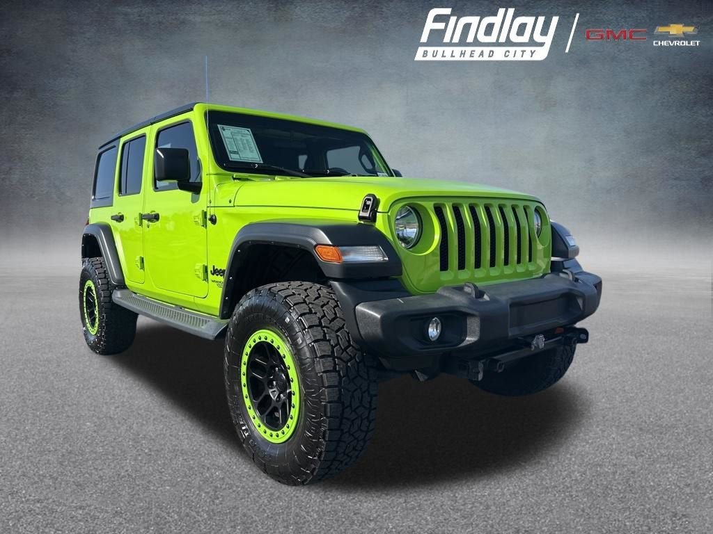 2021 Jeep Wrangler Unlimited Sport