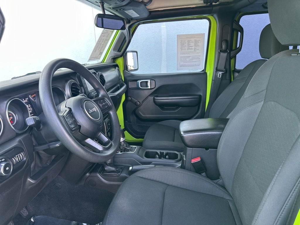 2021 Jeep Wrangler Unlimited Sport