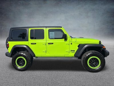 2021 Jeep Wrangler Unlimited Sport