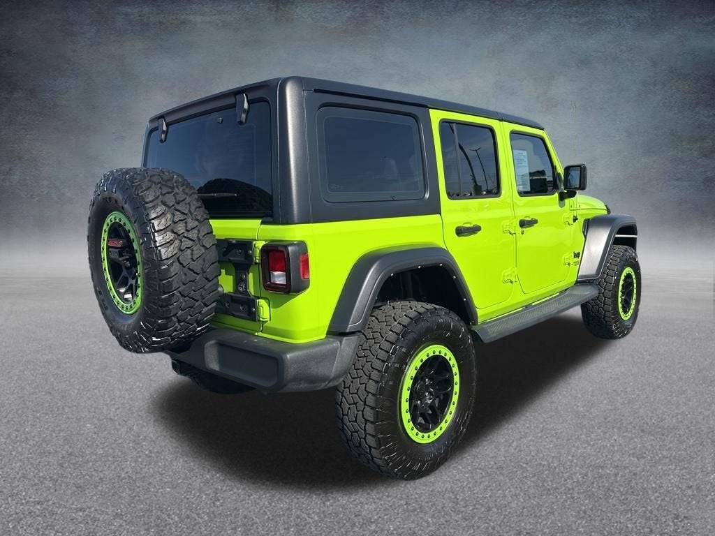 2021 Jeep Wrangler Unlimited Sport