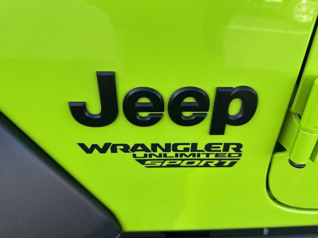 2021 Jeep Wrangler Unlimited Sport