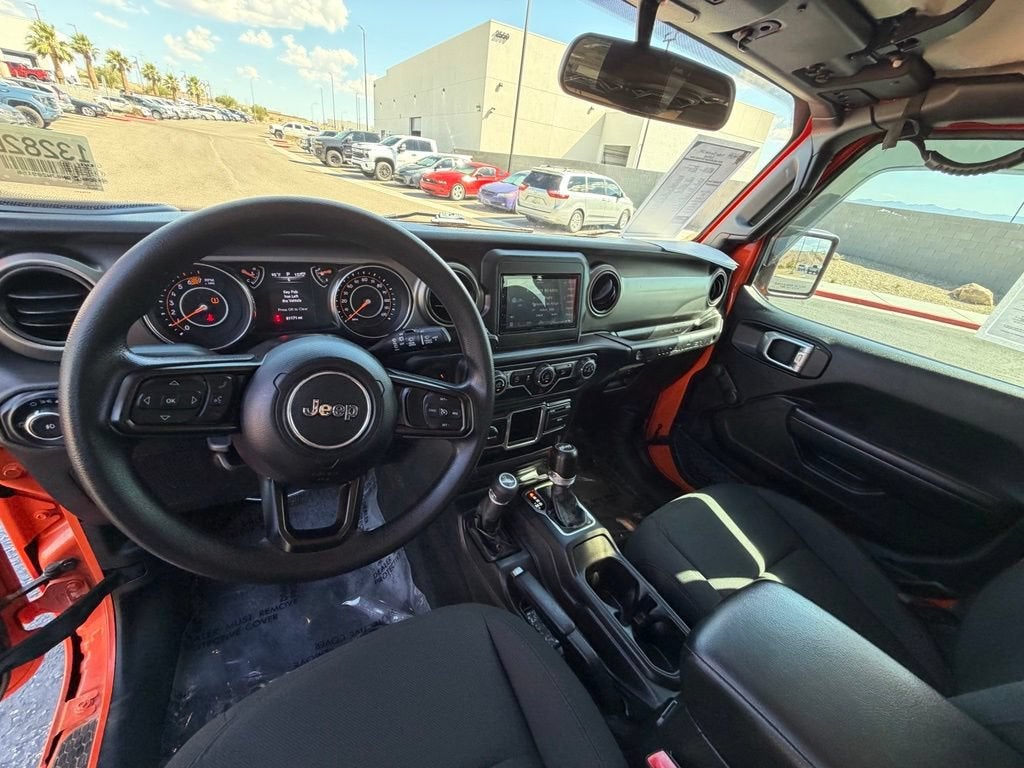 2018 Jeep Wrangler Unlimited Sport 4x4