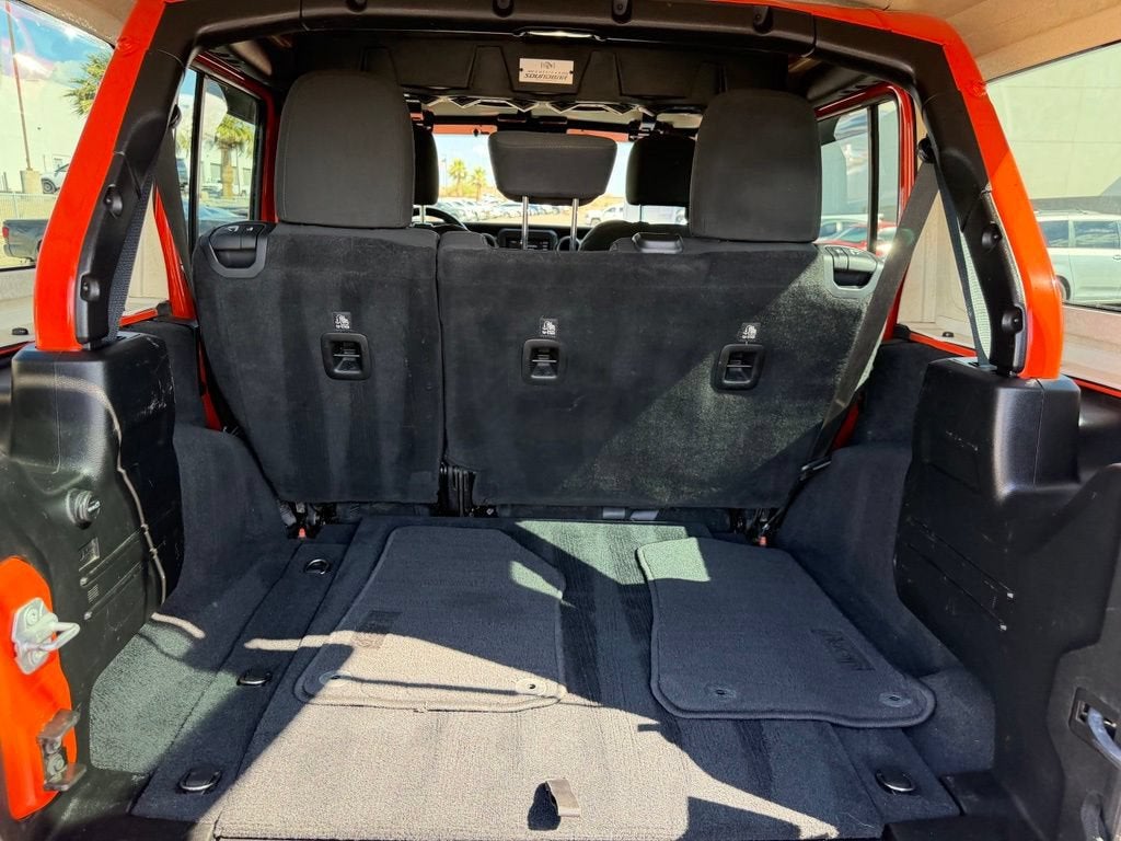 2018 Jeep Wrangler Unlimited Sport 4x4