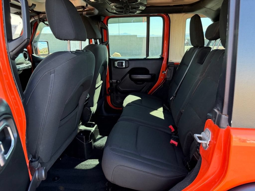 2018 Jeep Wrangler Unlimited Sport 4x4