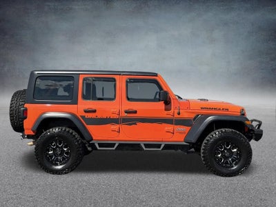 2018 Jeep Wrangler Unlimited Sport 4x4