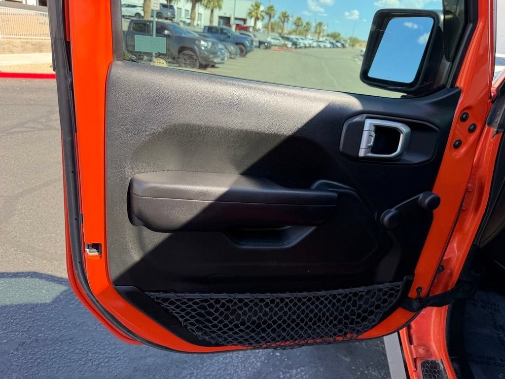 2018 Jeep Wrangler Unlimited Sport 4x4