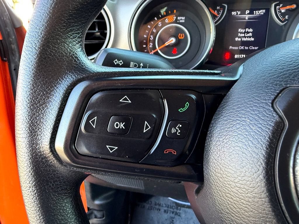 2018 Jeep Wrangler Unlimited Sport 4x4