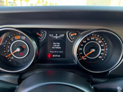 2018 Jeep Wrangler Unlimited Sport 4x4