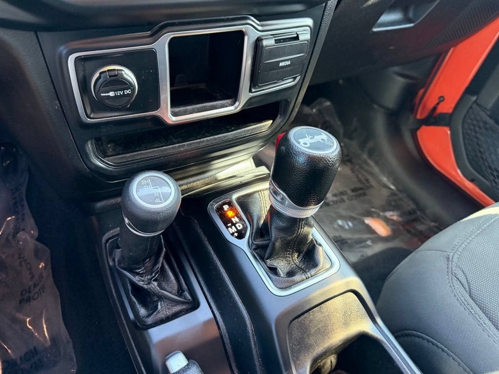 2018 Jeep Wrangler Unlimited Sport 4x4